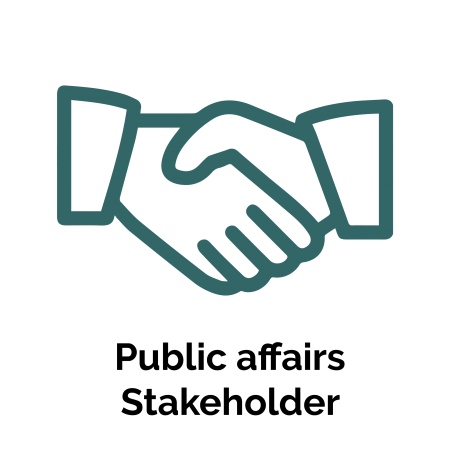 Public affairs stakeholders