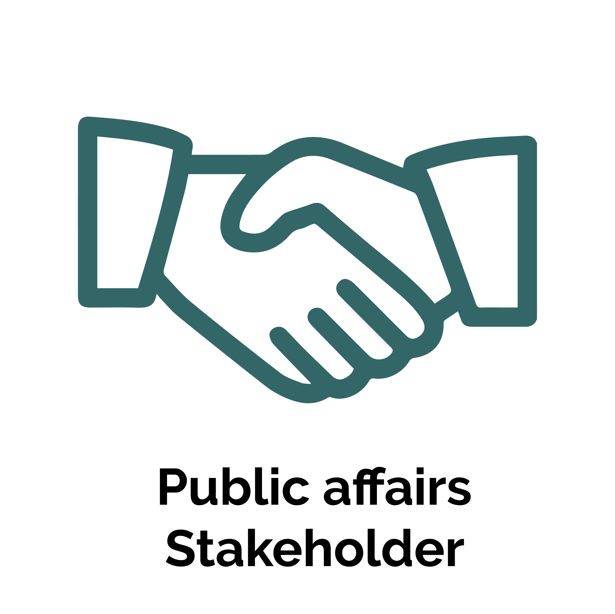 Public affairs stakeholders