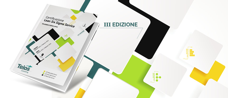 Certificazione Lean Six Sigma Service (III edizione)