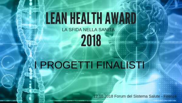 i progetti in finale per il premio Lha 2018